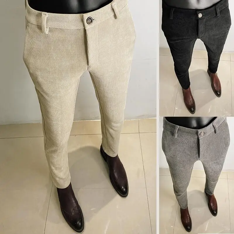 Men Formal Wear Dress - 男性用の厚手の袖付きウールジャンプスーツ,ビジネス用のストライプパンツ,フォーマルウェア,オフィス,ソーシャルドレス,高品質,秋冬