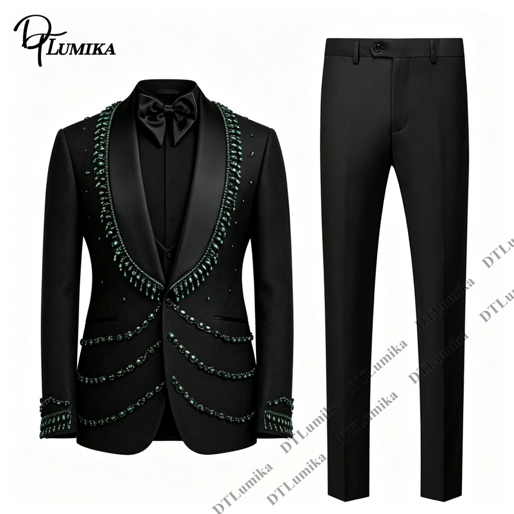 Formal Wear Jersey For Men - カスタムウェディングスーツ、オーダーメイドメンズステートメントタキシード、3ピーススーツ、華やかなフォーマルブレザー、ベスト、パンツ、ガラ・バンケット用のテーラード衣装