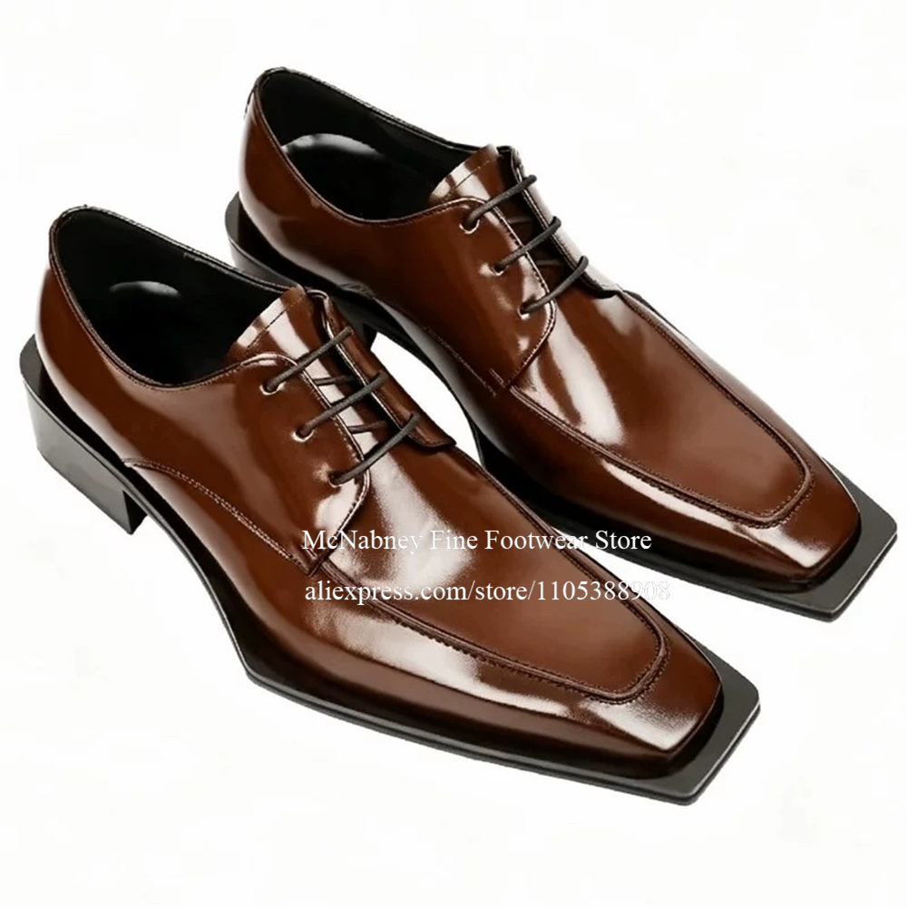 Men Formal Party Wear Dress - スパイクスタッズレザードレスシューズ、レースアップブラック、アルファ男性用紳士オックスフォードシューズ、クラシックフォーマルシューズ、パンクロックスタイルパーティーウェア