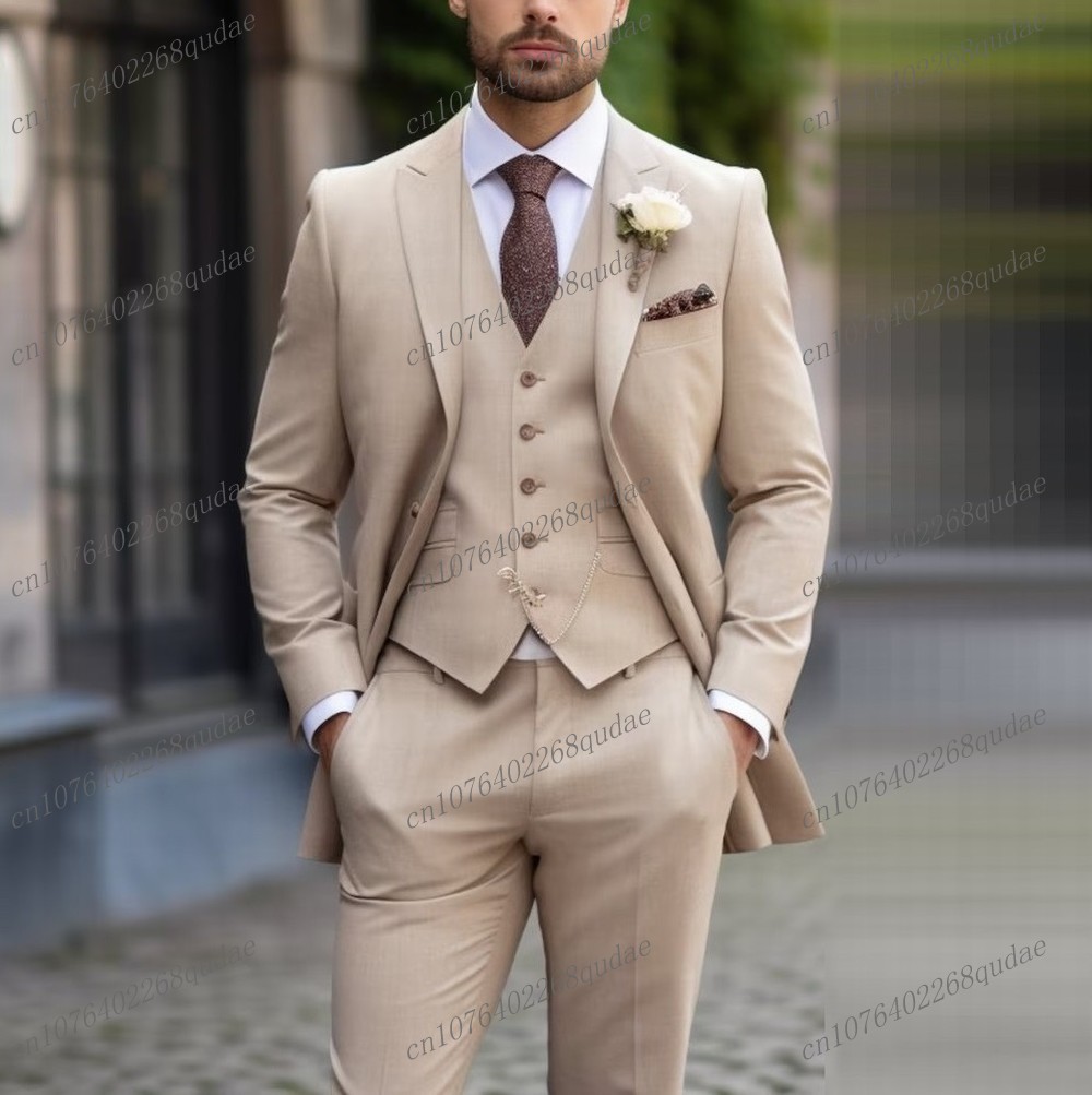 ネイビーブルーのフォーマルな場向けメンズスーツ、結婚式、パー - Formal Wear Jersey For Men のレビューと価格