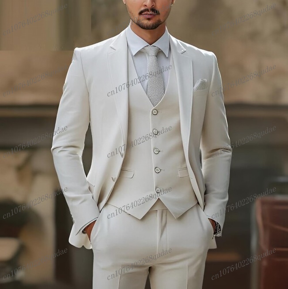 ネイビーブルーのフォーマルな場向けメンズスーツ、結婚式、パー - Formal Wear Jersey For Men のレビューと価格