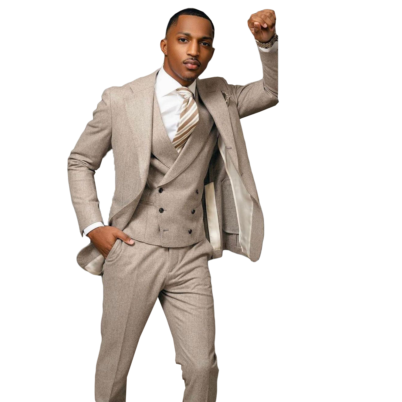 クラシックメンズスーツフォーマルビジネスカジュアルパーティー - Men'S Formal Wear Waistcoat のレビューと価格