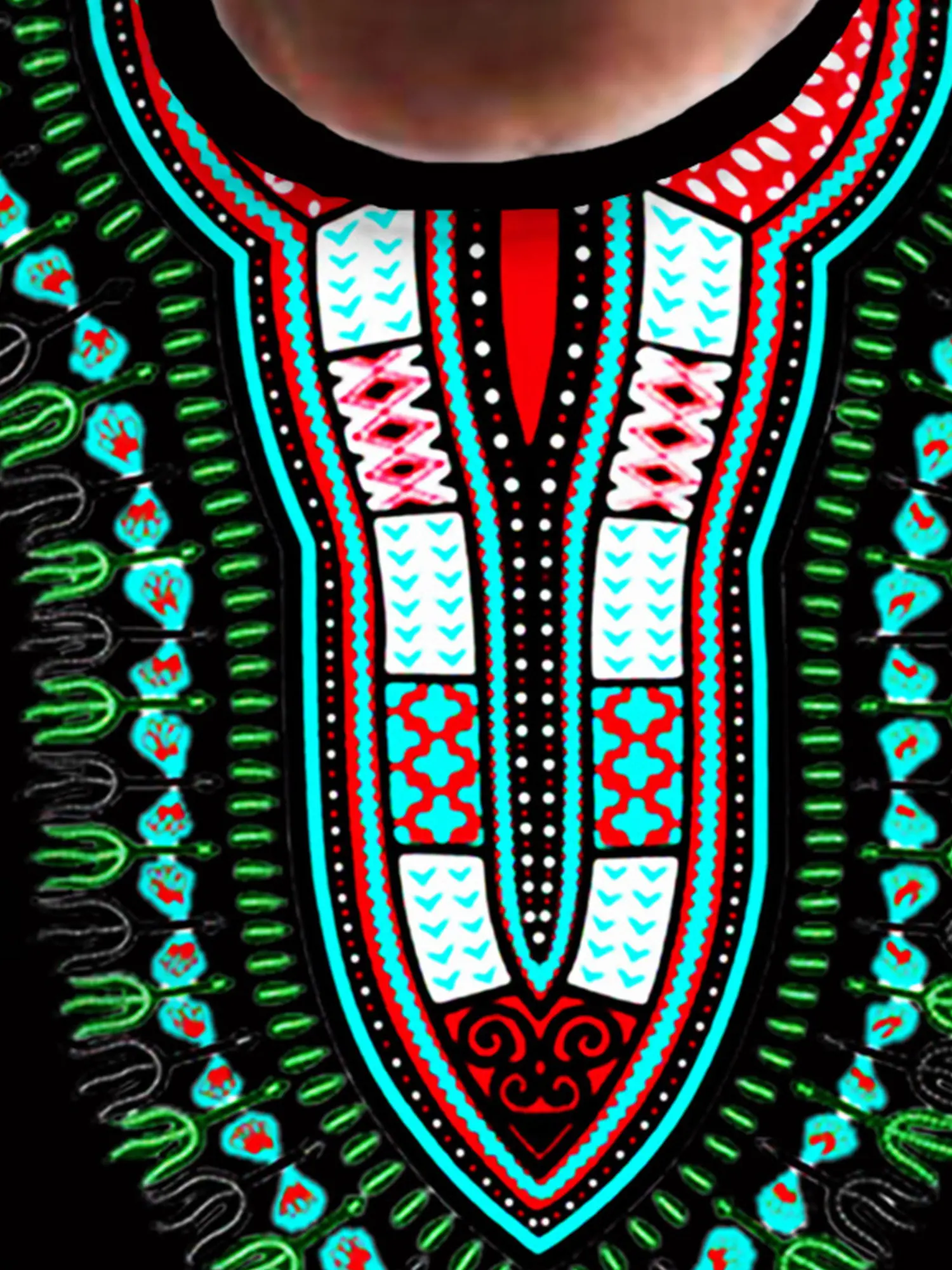 カジュアルメンズTシャツ アフリカ民族風Tシャツ オーバーサ - Men'S Ethnic & Formal Designer Wear Studio S のレビューと価格