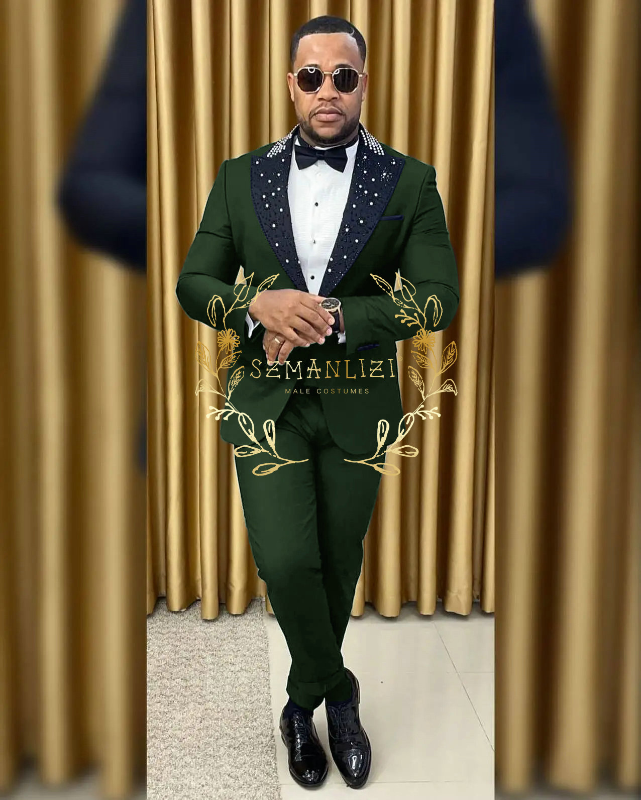 高級ウェディングスーツ メンズ グルームウェア タキシード  - Men Formal Party Wear Dress のレビューと価格