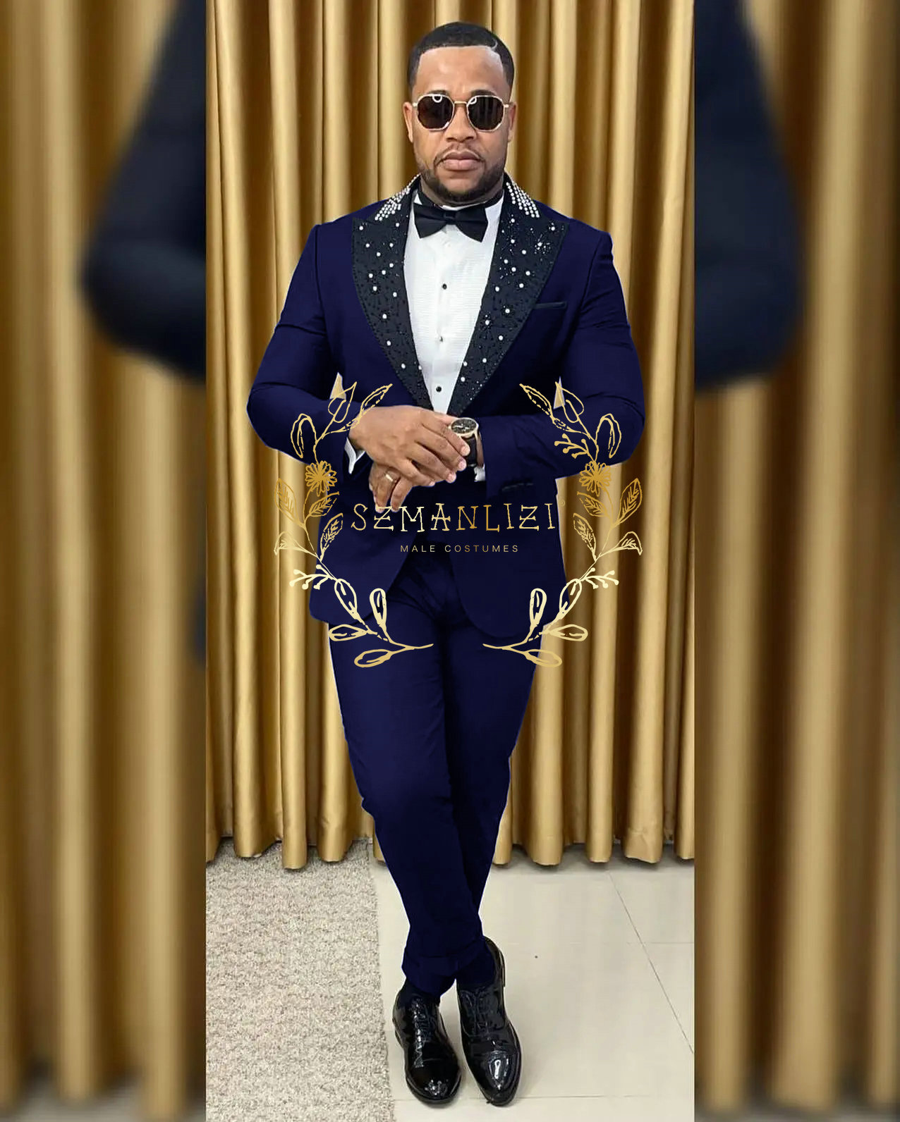 高級ウェディングスーツ メンズ グルームウェア タキシード  - Men Formal Party Wear Dress のレビューと価格
