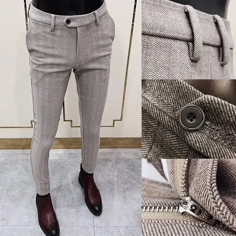 男性用の厚手の袖付きウールジャンプスーツ,ビジネス用のストラ - Men Formal Wear Dress のレビューと価格