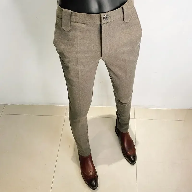 男性用の厚手の袖付きウールジャンプスーツ,ビジネス用のストラ - Men Formal Wear Dress のレビューと価格