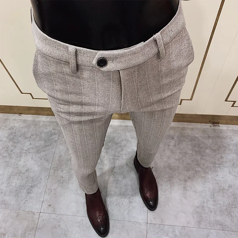 男性用の厚手の袖付きウールジャンプスーツ,ビジネス用のストラ - Men Formal Wear Dress のレビューと価格