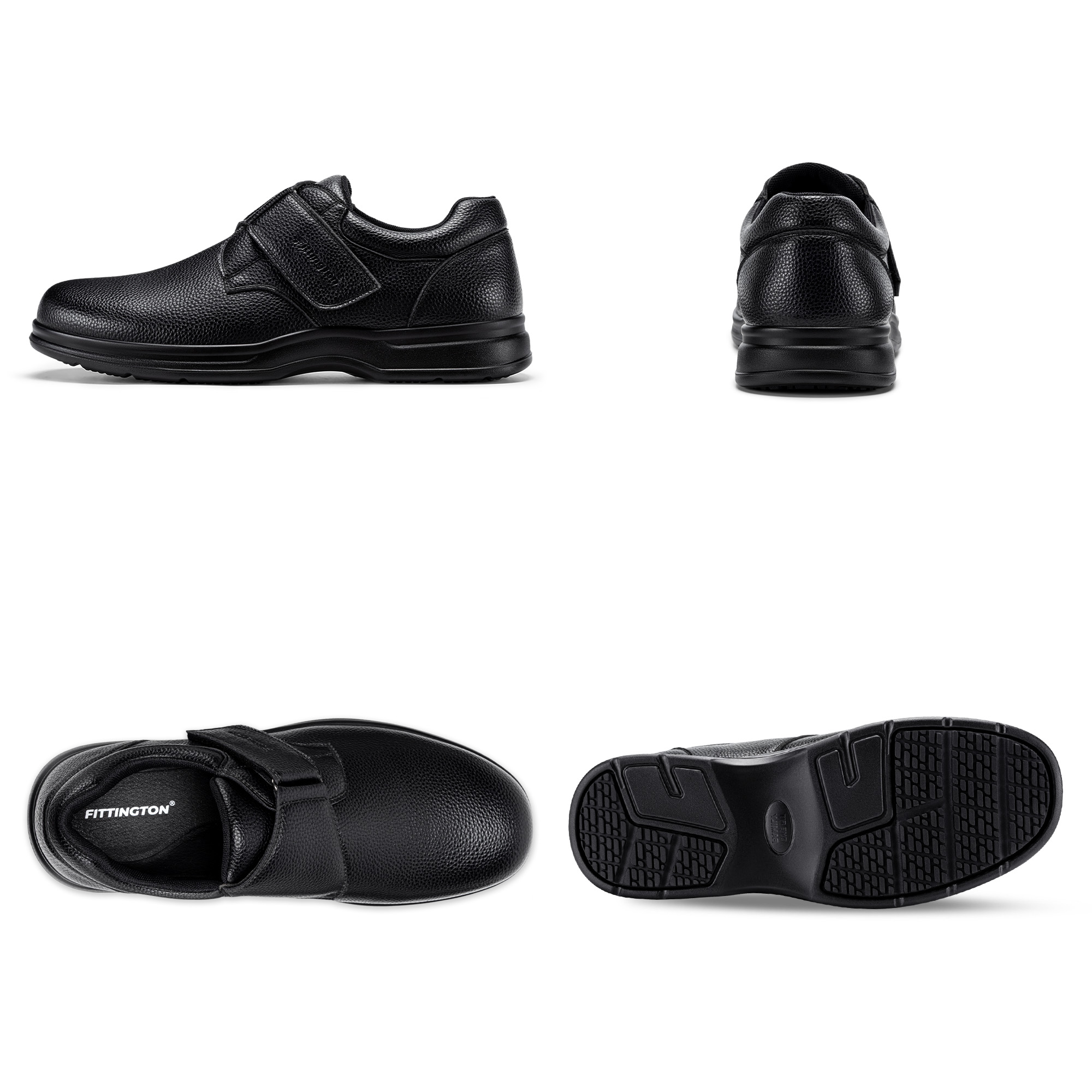 フィッティングトン エクストラワイドトゥ メンズドレスシュー - Men Formal Wear Dress のレビューと価格