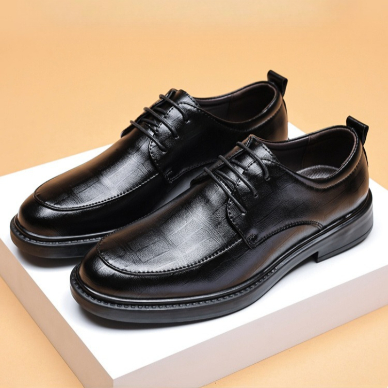 男性用プラットフォームドレスシューズ男性用ダービーフォーマル - Men Formal Party Wear Dress のレビューと価格
