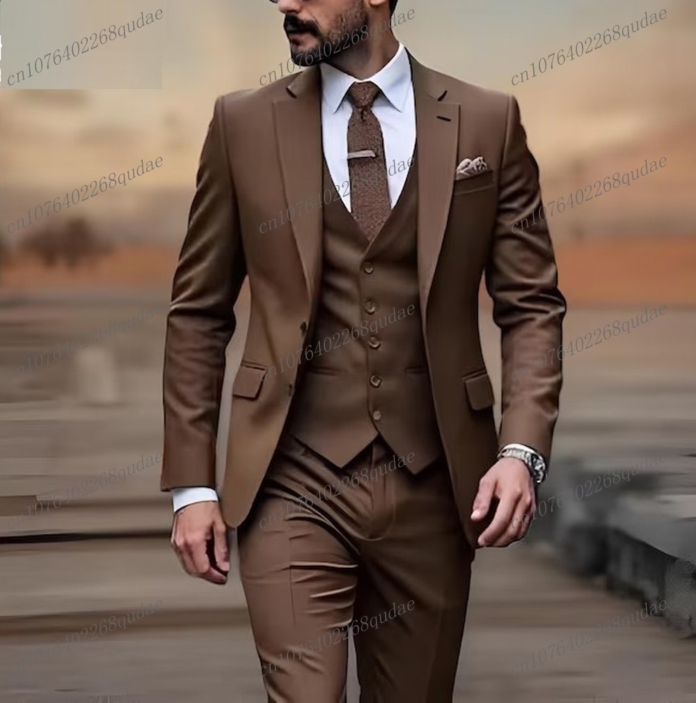ピンクフォーマルな機会男性スーツ結婚式パーティー新郎花婿の付 - Formal Wear Jersey For Men のレビューと価格