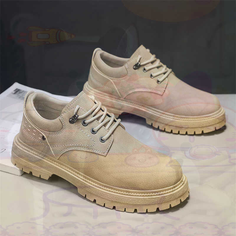 ダーク天然皮革ファッショントレーナーテニスメンズスニーカーフ - Formal Wear For Men Yellow のレビューと価格
