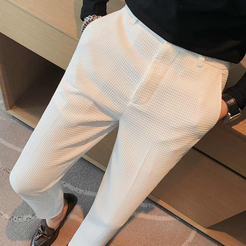メンズストレッチパンツ,フォーマルパンツ,スリムフィット,ウ - Men Formal Wear Pinterest のレビューと価格