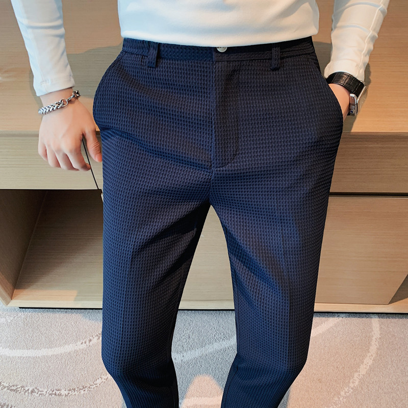 メンズストレッチパンツ,フォーマルパンツ,スリムフィット,ウ - Men Formal Wear Pinterest のレビューと価格