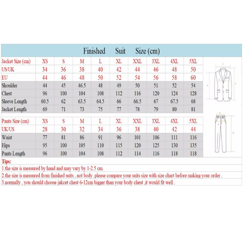 2025 最新の黄色の男性スーツ結婚式スリムフィットクラシッ - Formal Wear For Men Yellow のレビューと価格