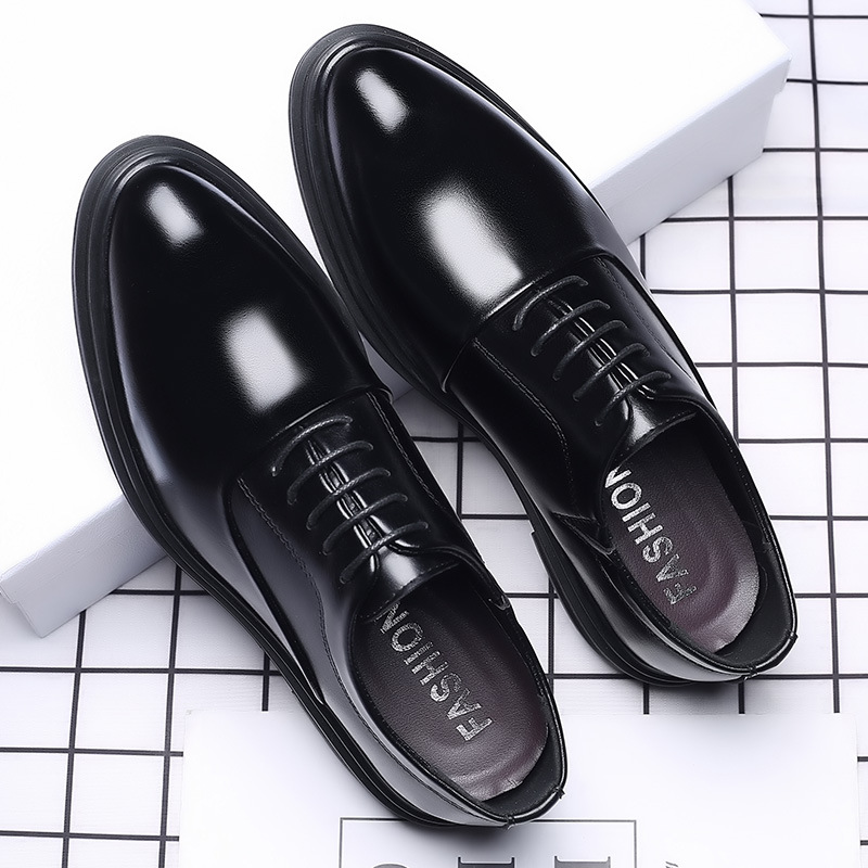 男性ドレスシューズフォーマルオックスフォードクラシックビジネ - Men Formal Wear Dress のレビューと価格
