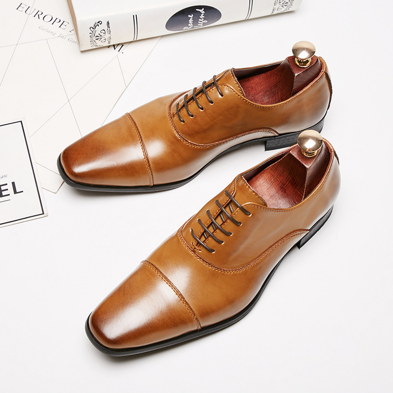 2025年ビジネスニューファッションメンズドレスシューズレザ - Men Formal Wear Pinterest のレビューと価格