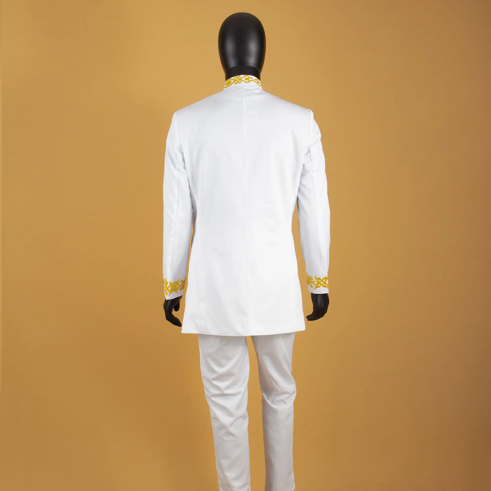 メンズスーツ,スリム,刺embroidery,長袖,ダブルブ - Men Formal Wear Pinterest のレビューと価格