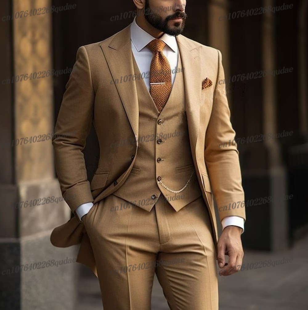 紫色のフォーマルな機会用メンズスーツ、結婚式、新郎スーツ、花 - Formal Wear Jersey For Men のレビューと価格