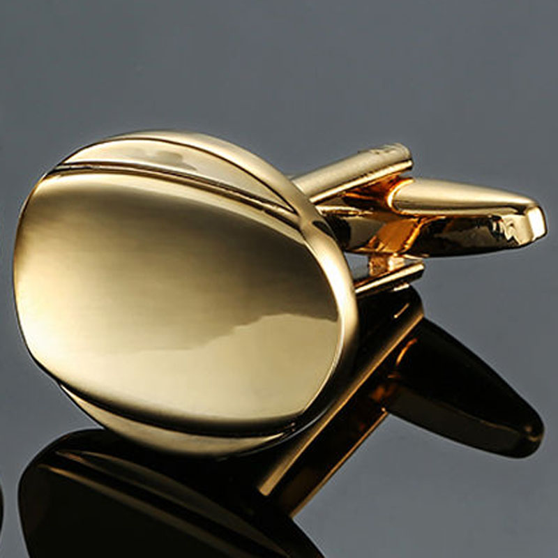 クラシックなデザインのメンズフレンチシャツカフスボタン高品質 - Dress Shirt French Cuff のレビューと価格