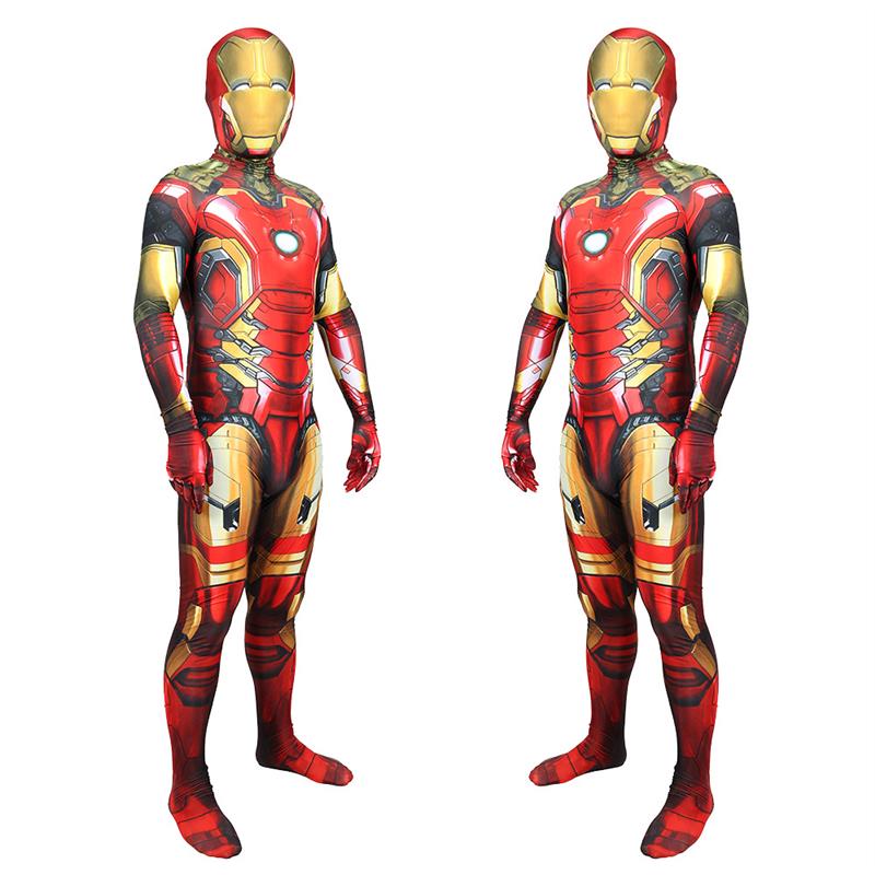   アイアンマンコスプレスーツ タイトワンピース ステージパ - Men'S Ethnic & Formal Designer Wear Studio S のレビューと価格