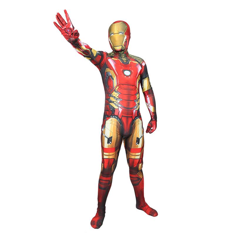   アイアンマンコスプレスーツ タイトワンピース ステージパ - Men'S Ethnic & Formal Designer Wear Studio S のレビューと価格